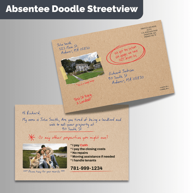 Absentee Doodle Streetview