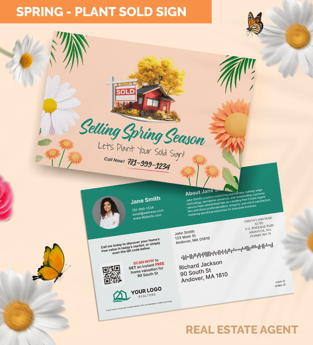 Agents - Spring - Plant Sold Sign