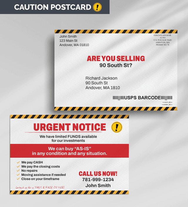 Caution - Urgent Notice!