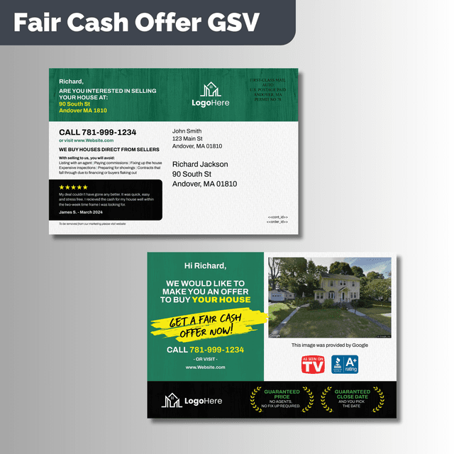Fair Cash Offer GSV