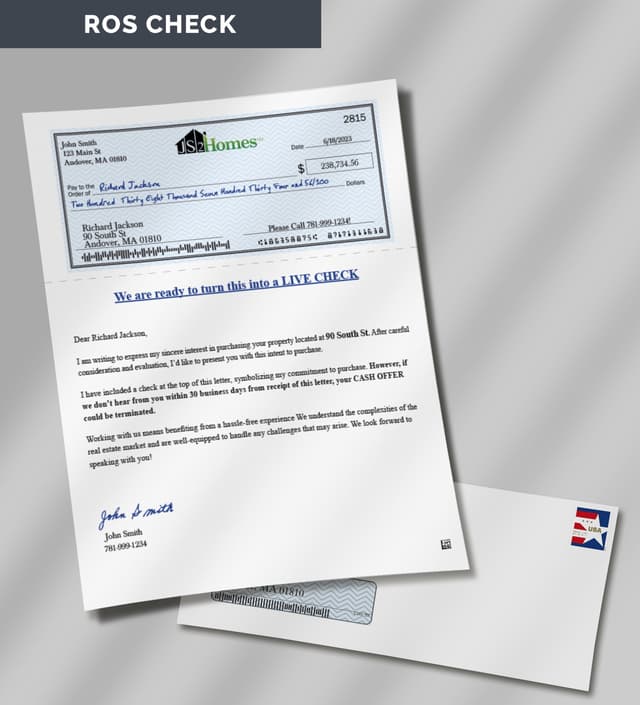 ROS Check Letter