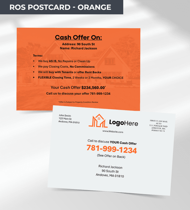 ROS Postcard - Orange