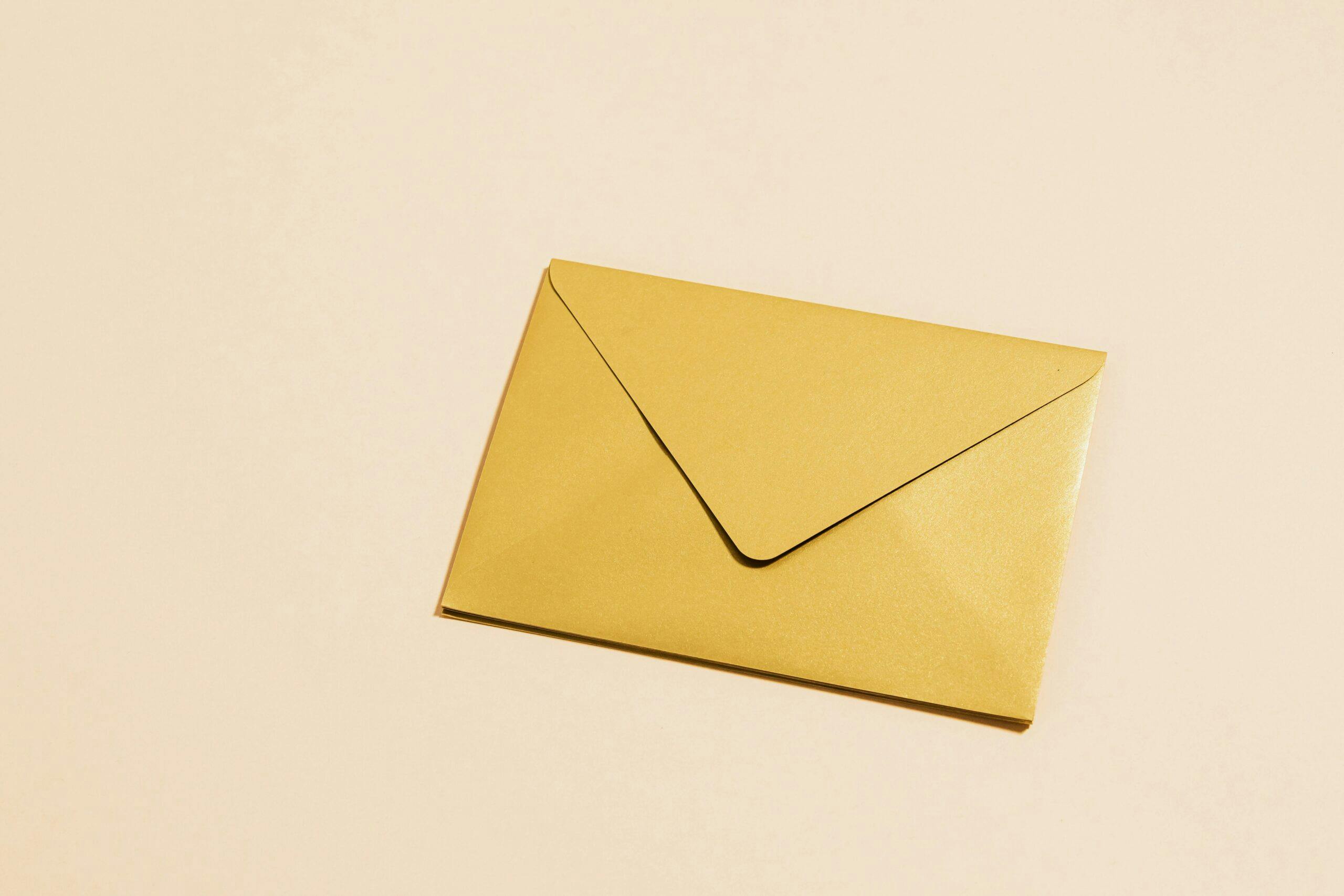 Envelope Color Psychology