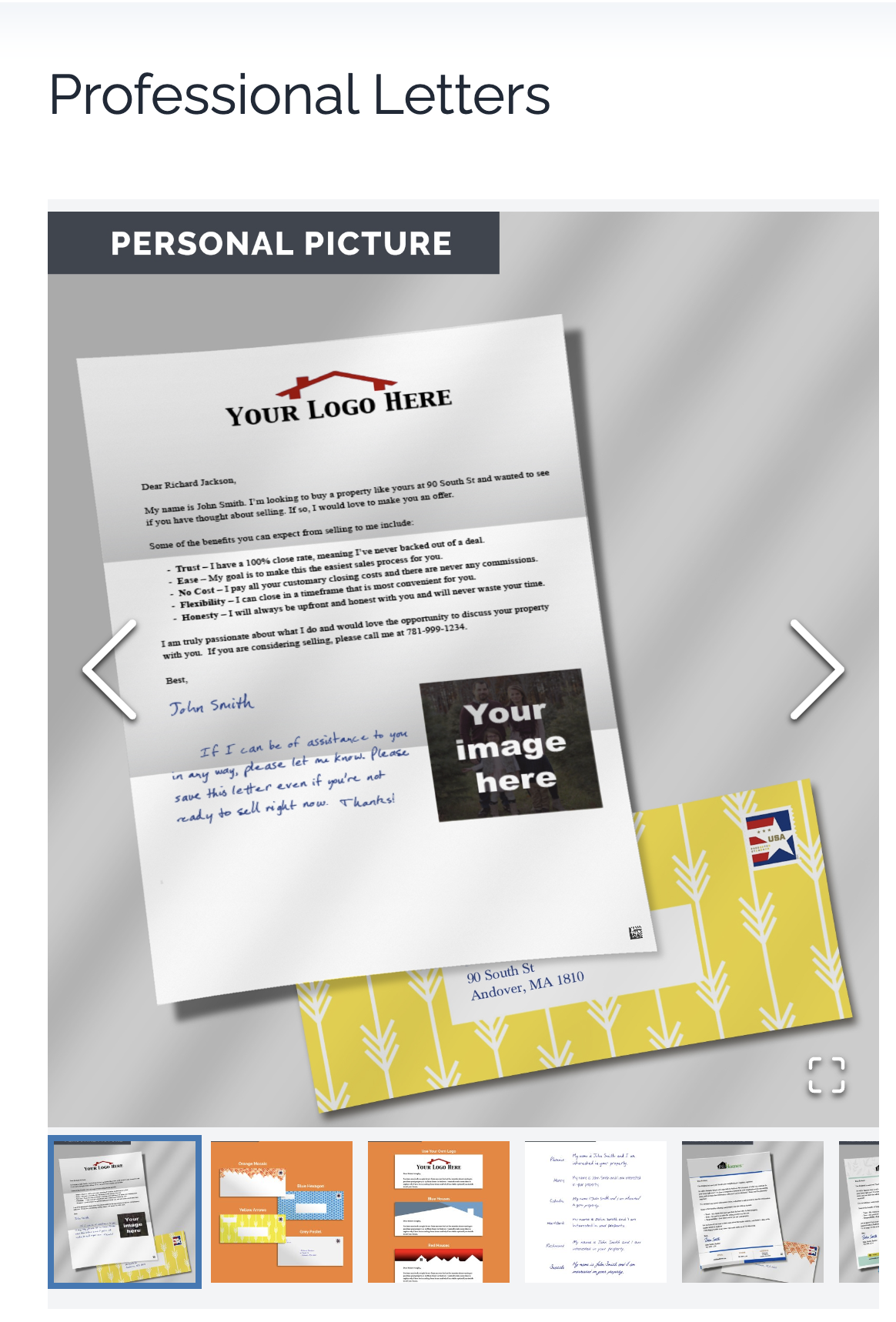 Product Spotlight: Professional Email Letter