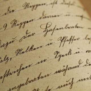 The Benefits of Handwritten Letters