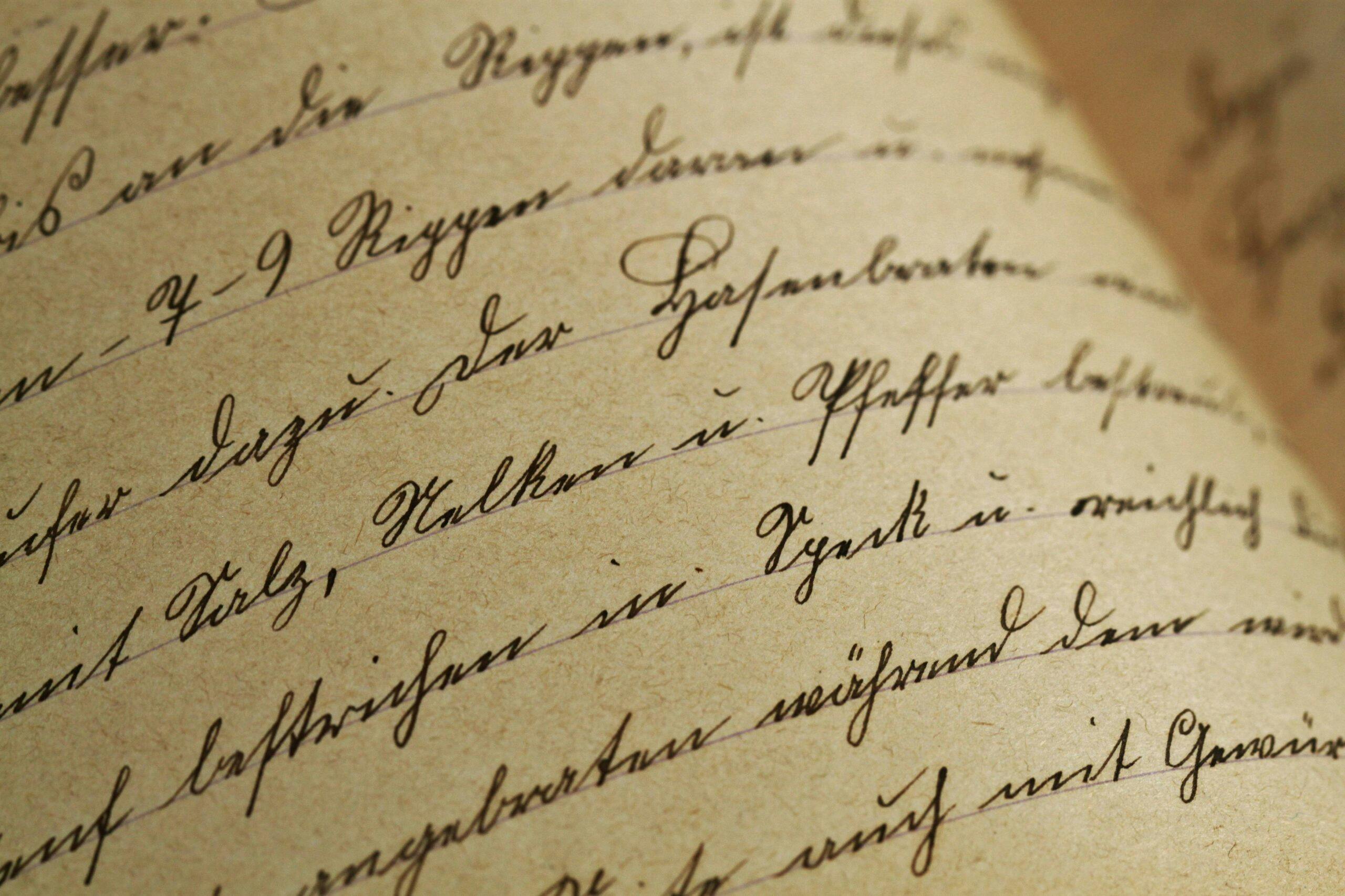 The Benefits of Handwritten Letters