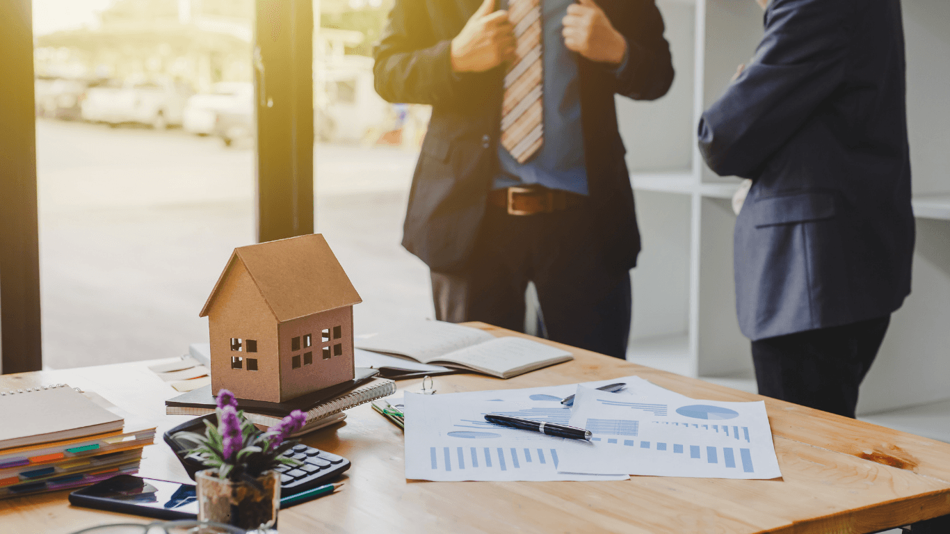 Real estate postcards