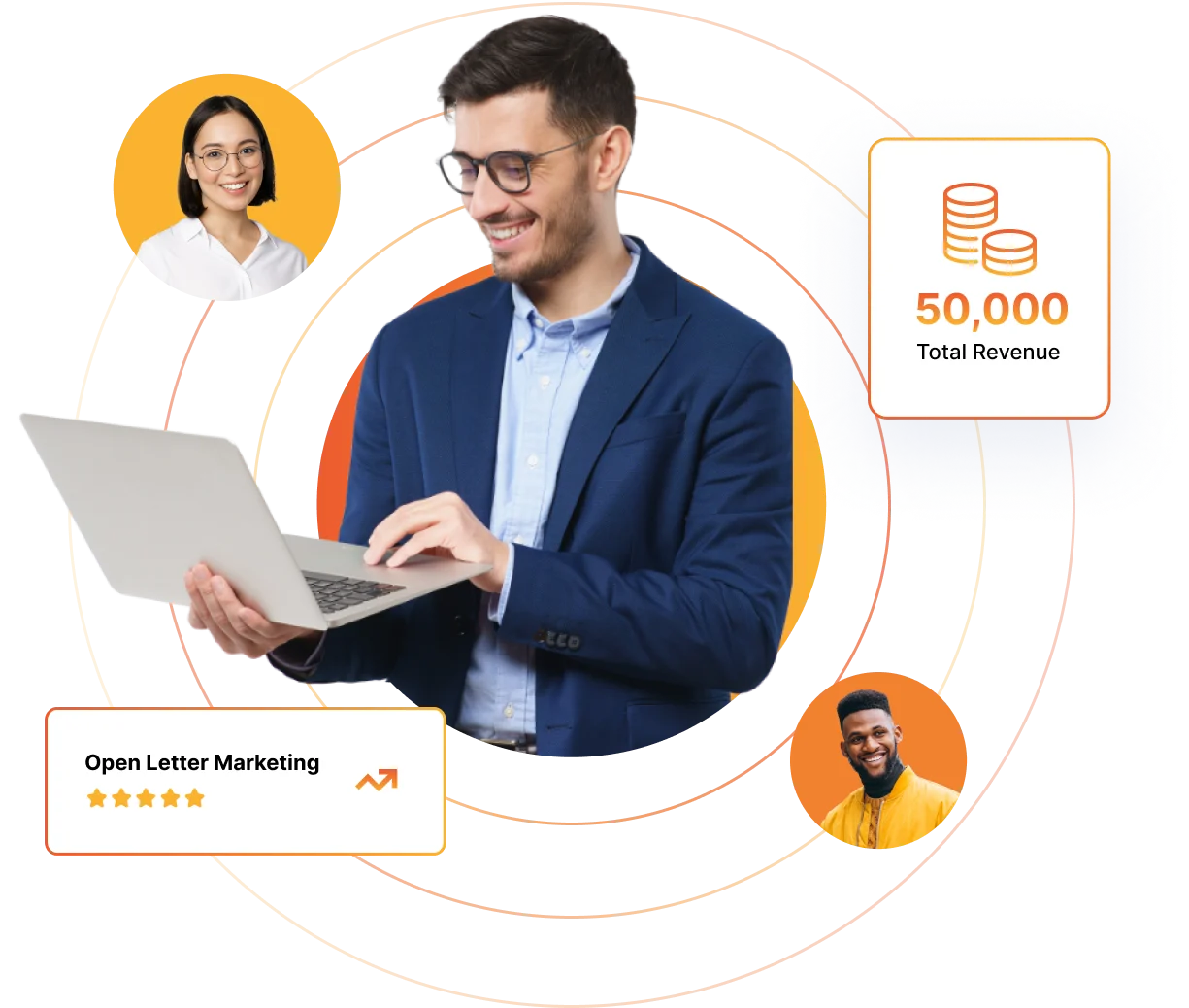 Unique postcard design with standout results Floating Postcard design for real estate investors