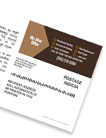 Decorative postcard top-left